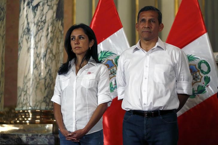 Piden prisión preventiva para Humala y su esposa por corrupción con Odebrecht
