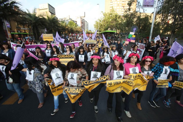 Día Internacional de la Eliminación de la Violencia contra la Mujer