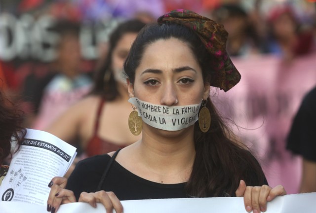 Día Internacional de la Eliminación de la Violencia contra la Mujer