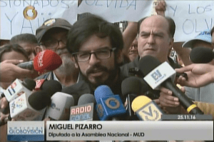 Miguel Pizarro: Acompañamos a jubilados y pensionados a exigir Ley de Cestatickets