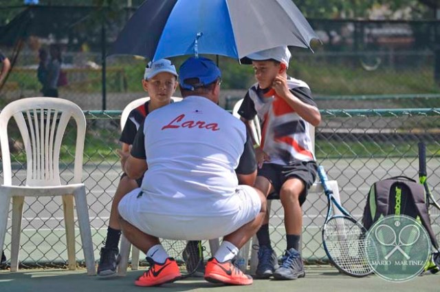 Capitan dando instrucciones