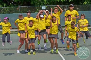 Tambores, barras y buen tenis en V Nacional de Tenis por Equipos 2016 (Fotos)