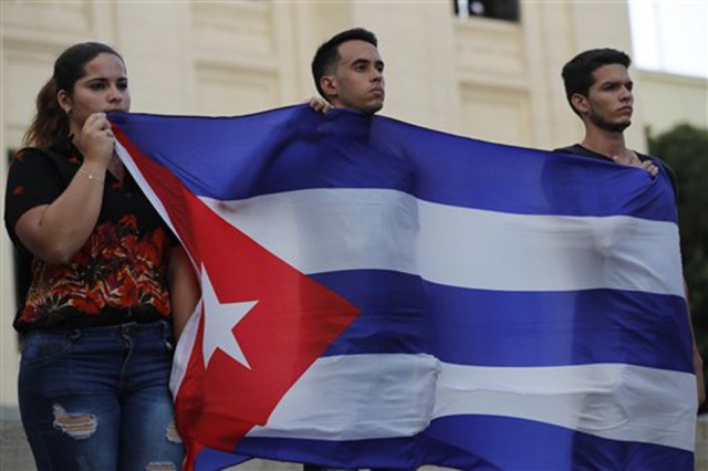 Cuba Fidel Castro bandera
