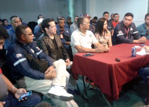 Sintralcasa: Sector laboral del cemento se reunió con dirigentes sindicales del sector aluminio