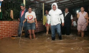 Fuertes lluvias en Margarita dejan una persona muerta y varias viviendas afectadas