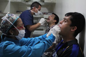 Alcaldía de Baruta realizó jornada odontológica en la Semana de la Educación Especial