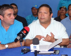 Andrés Velásquez convoca a un juicio ciudadano contra Rangel Gómez