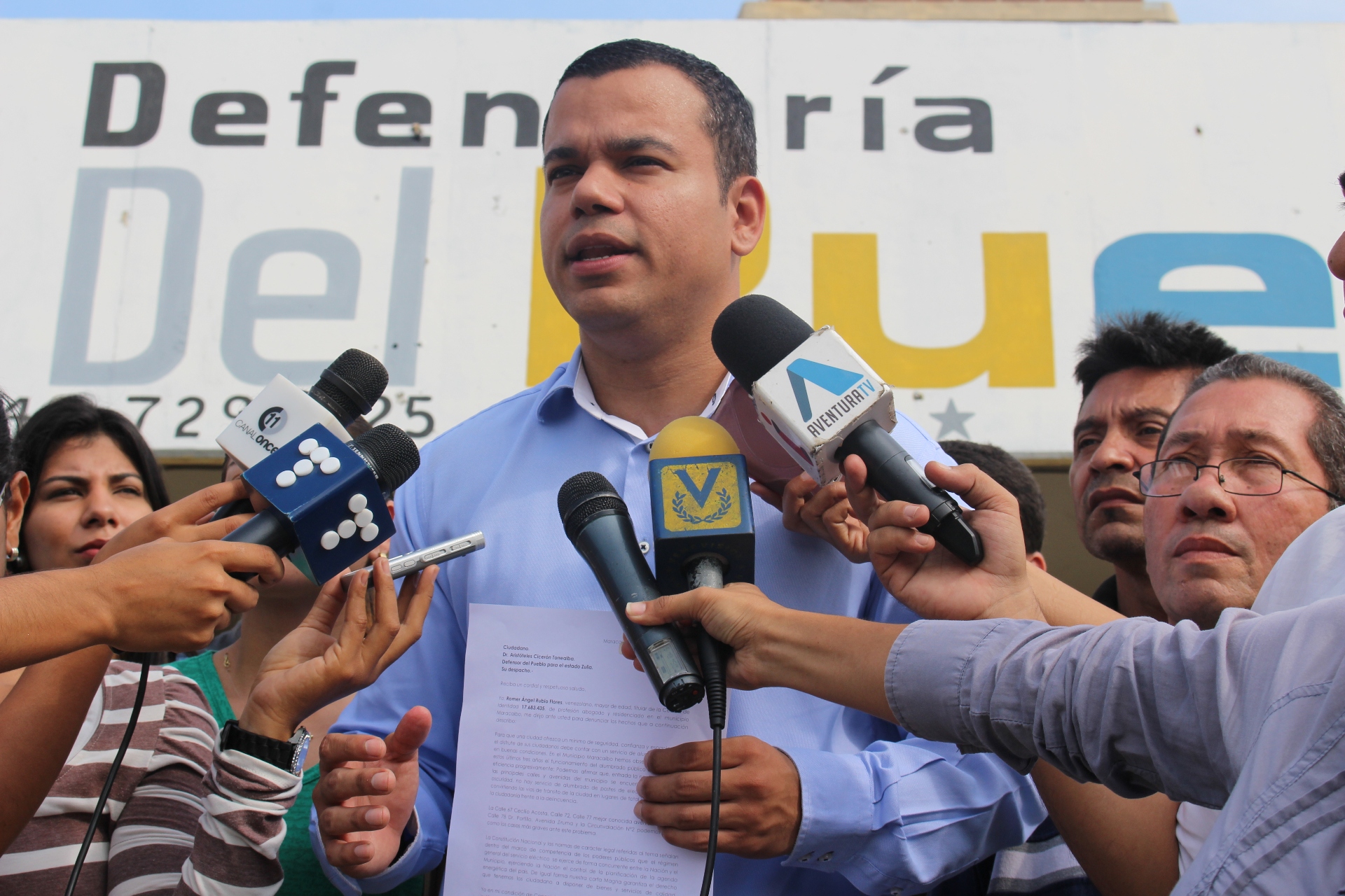 Romer Rubio: Corpoelec se la pone papaya a los malandros de Maracaibo