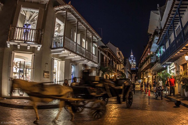 La ciudad colombiana de Cartagena, con sus mansiones coloniales, ha inspirado desde siempre a visitantes y escritores, en particular al novelista Gabriel García Márquez.
