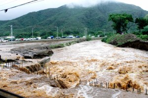 Cinco municipios afectados por lluvias en la Isla de Margarita