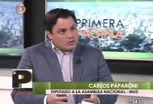 Carlos Paparoni: Sin producción en el país los venezolanos seguiremos pasando hambre