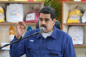 Maduro amenaza con nuevo instrumento “constitucional” más severo que la Emergencia Económica (Video)
