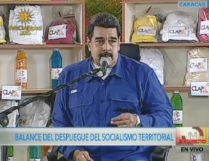 Maduro dice que la banca venezolana sufrió un ataque cibernético tecnológico internacional