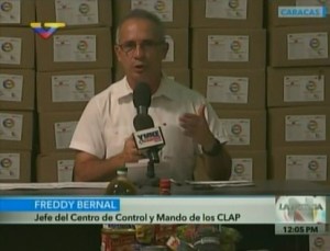 Freddy Bernal llamó a implementar una doctrina militar en los Clap