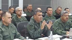Padrino López se reúne con comandantes de las Redi ante “amenazas” a la paz
