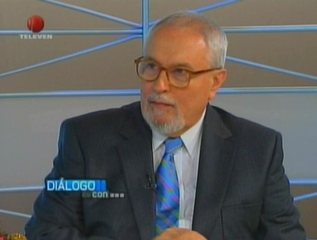 Ramón Guillermo Aveledo, presidente del Instituto de Estudios Parlamentarios Fermín Toro