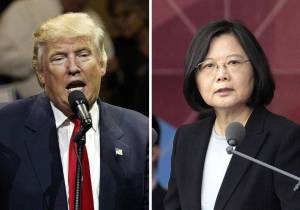 Trump ha mostrado su “inexperiencia” con llamada a Tsai, dice prensa china