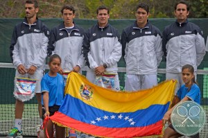 Venezuela recibirá a Ecuador en septiembre por la Copa Davis