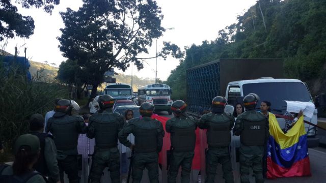 Panamerica protesta