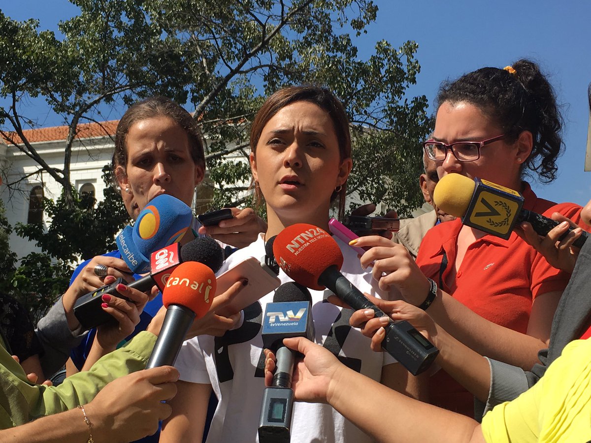 Rosaura Valentini: Tribunal otorgó libertad para mi esposo Yon Goicoechea (Video)