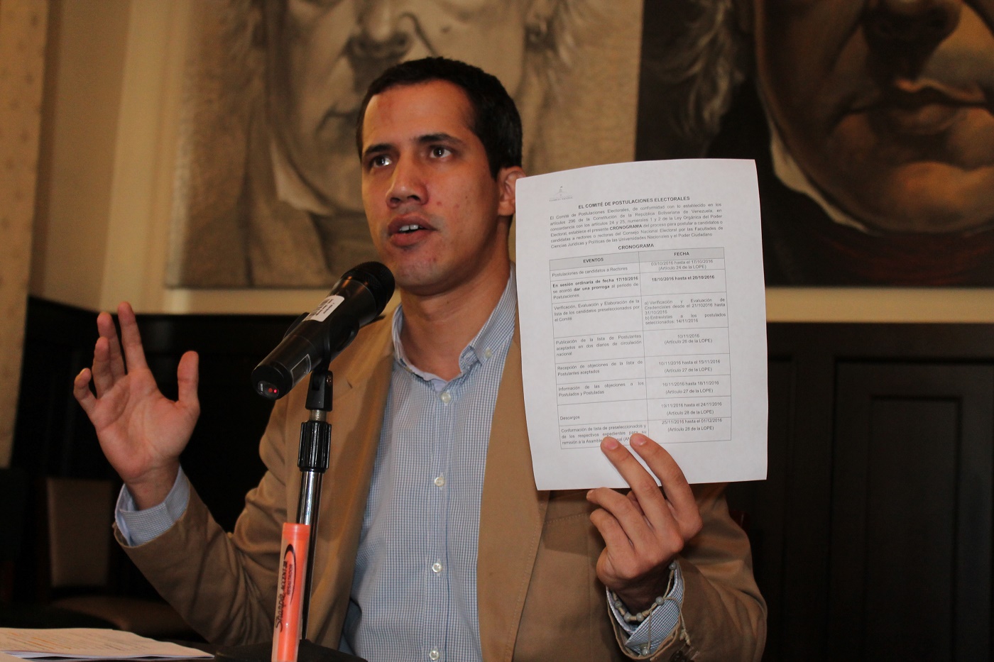 Guaidó: Este lunes remitiremos lista definitiva de postulados al CNE