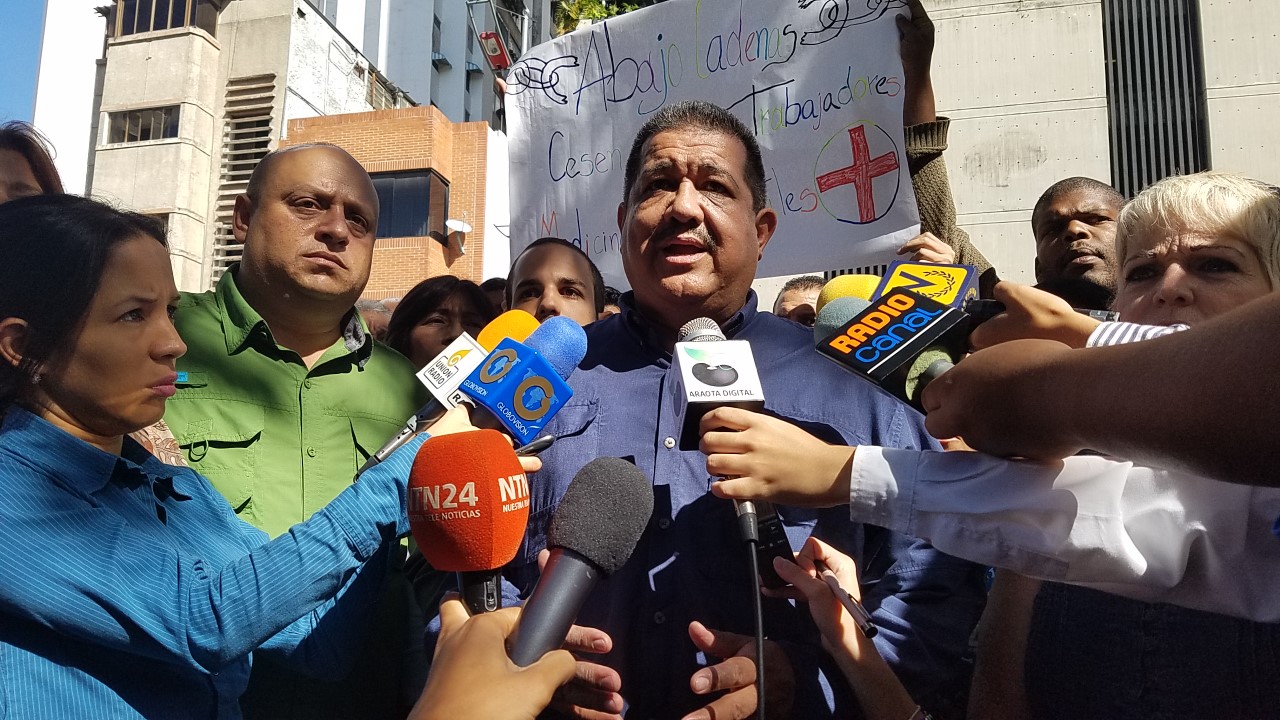 Trabajadores exigieron a la Fiscal General investigar los sucesos del Hospital Los Magallanes de Catia