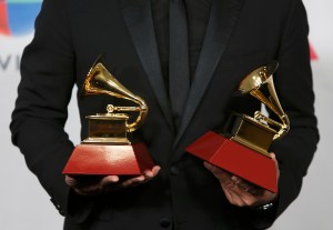 Los Latinos en el Grammy