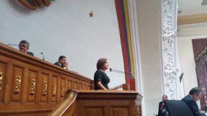 Karin Salanova: Somos 112 diputados que queremos un cambio político para nuestro país