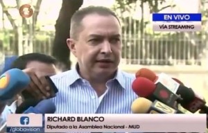 Richard Blanco: Llegó la hora de no soportar las mentiras del Gobierno