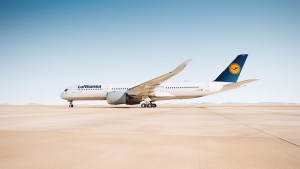 El potente A350-900 de Lufthansa