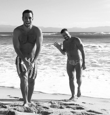 Los cuerpazos de Ricky Martin y su novio en traje de baño alborotaron las redes y… algo más (+FOTO +USUSU)