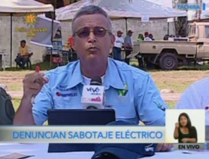 Según Motta Domínguez, Voluntad Popular estaría detrás de los sabotajes a Corpoelec (Video)