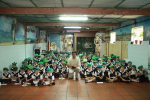 Alcaldía Metropolitana forma a más de 300 niños y jóvenes como “brigadistas ambientales”