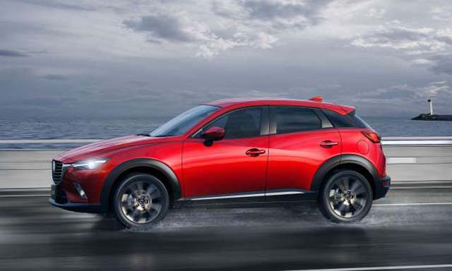 MAZDA CX-3 AWD