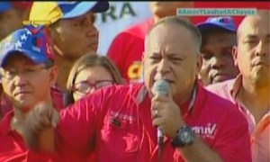 ¡Genio! Cabello a la Unidad: O se sientan en la mesa de diálogo como debe ser o mejor se paran