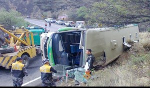 Al menos seis muertos dejó accidente de autobús en Brasil