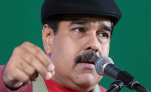 Maduro arremete contra la Asamblea Nacional tras congelación del diálogo