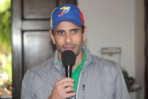 Capriles envía mensaje por el inicio del año: El 2017 debe encontrarnos con nuestro talante libertario