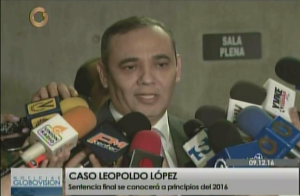 Sentencia final de caso López se podría conocer a principios del 2017