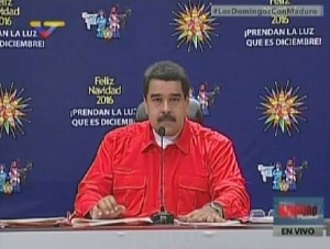 Maduro: Kreisel se estaba robando el niño Jesús a nuestros niños (Video)