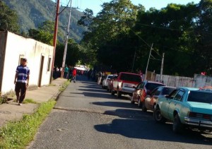 Protesta en la Capayacual-Maturín por falta de comida, agua y gas #12Dic