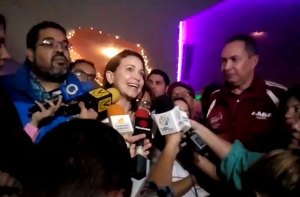 María Corina: Estamos a horas de que la AN demuestre que cumple el mandato de los venezolanos