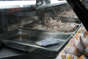 El precio del pollo sigue aumentando en Valencia