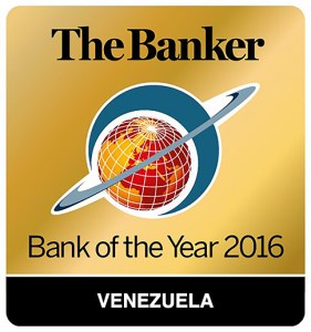 The Banker escogió a Banesco como Banco del Año en Venezuela