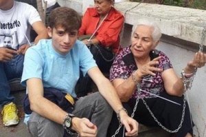 Familiares de Betty Grossi desconocen su estado de salud luego de casi 10 días en huelga de hambre