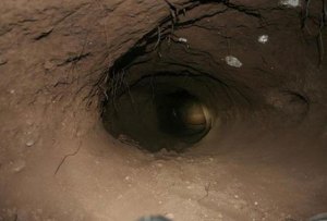Hallan dos túneles entre México y EEUU, al parecer del cártel de Sinaloa