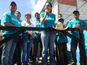 María Corina Machado: Que la AN declare ausencia absoluta de Maduro por sinvergüenza
