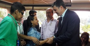 Concejal Jimeno rindió homenaje en Chacao a personas con discapacidad