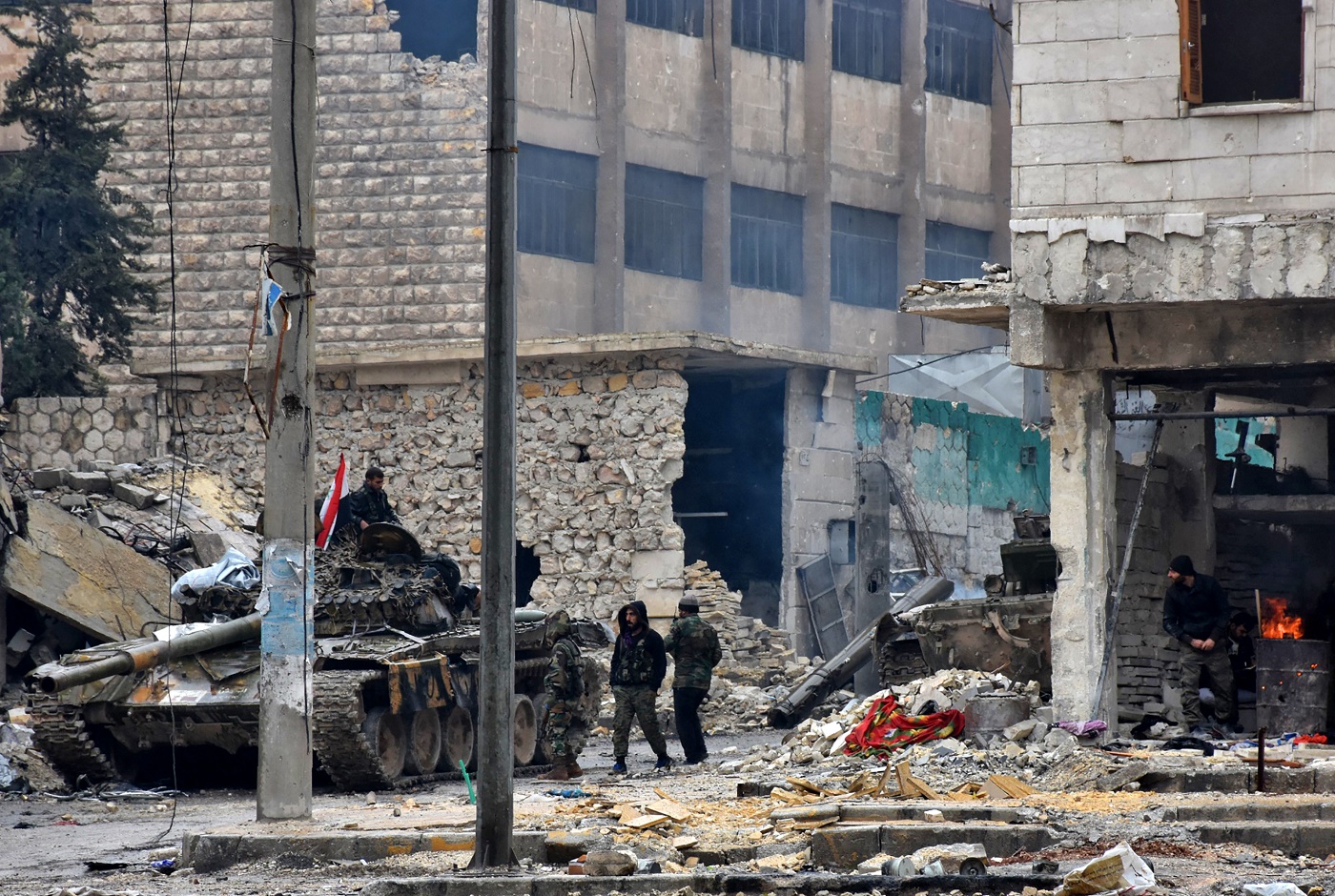 Al menos once muertos por bombardeos en la provincia siria de Idleb