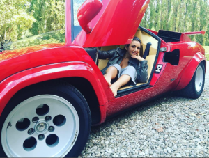 Heredera de la marca “Lamborghini” tiene a todo Instagram caliente con sus provocadoras fotos